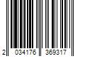 Barcode Image for UPC code 2034176369317