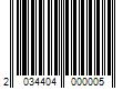 Barcode Image for UPC code 2034404000005