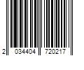 Barcode Image for UPC code 2034404720217