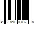 Barcode Image for UPC code 203490009953