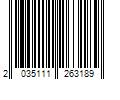 Barcode Image for UPC code 2035111263189