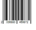 Barcode Image for UPC code 2036880459872