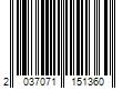 Barcode Image for UPC code 2037071151360