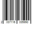 Barcode Image for UPC code 2037116035990