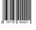 Barcode Image for UPC code 2037187902221