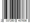 Barcode Image for UPC code 2037260407636