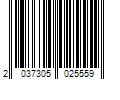 Barcode Image for UPC code 2037305025559