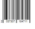 Barcode Image for UPC code 2037307184711