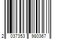 Barcode Image for UPC code 2037353980367