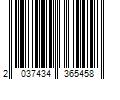 Barcode Image for UPC code 2037434365458