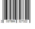 Barcode Image for UPC code 2037599327322