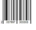 Barcode Image for UPC code 2037697303303