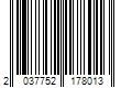 Barcode Image for UPC code 2037752178013