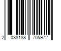 Barcode Image for UPC code 2038188705972