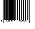 Barcode Image for UPC code 2038217006001