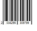 Barcode Image for UPC code 2038255309799