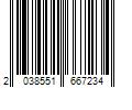 Barcode Image for UPC code 2038551667234