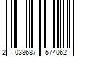 Barcode Image for UPC code 2038687574062