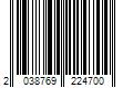 Barcode Image for UPC code 2038769224700