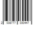 Barcode Image for UPC code 2038777030447