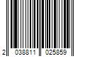 Barcode Image for UPC code 2038811025859