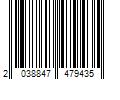 Barcode Image for UPC code 2038847479435