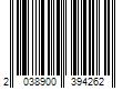 Barcode Image for UPC code 2038900394262