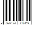 Barcode Image for UPC code 2039103719340