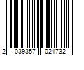 Barcode Image for UPC code 2039357021732