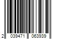 Barcode Image for UPC code 2039471063939