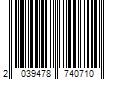 Barcode Image for UPC code 2039478740710