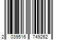 Barcode Image for UPC code 2039516749262