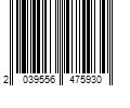 Barcode Image for UPC code 2039556475930