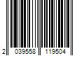 Barcode Image for UPC code 2039558119504