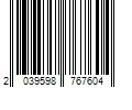 Barcode Image for UPC code 2039598767604