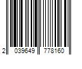 Barcode Image for UPC code 2039649778160