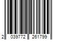 Barcode Image for UPC code 2039772261799