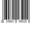 Barcode Image for UPC code 2039801165029