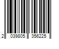 Barcode Image for UPC code 2039805356225