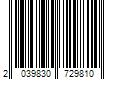 Barcode Image for UPC code 2039830729810