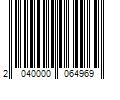 Barcode Image for UPC code 2040000064969