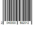 Barcode Image for UPC code 2040000582012