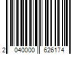 Barcode Image for UPC code 2040000626174