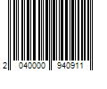 Barcode Image for UPC code 2040000940911