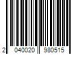 Barcode Image for UPC code 2040020980515