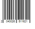 Barcode Image for UPC code 2040026511621