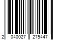 Barcode Image for UPC code 2040027275447