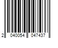 Barcode Image for UPC code 2040054047437