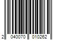 Barcode Image for UPC code 2040070010262