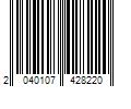 Barcode Image for UPC code 2040107428220